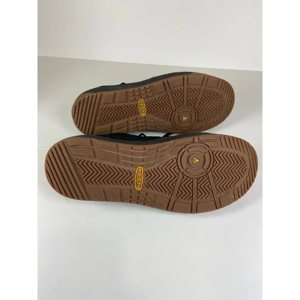 Keen Utility Men's Composite Toe Work Shoes Black Size 9EE